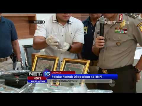 Pelaku Penyerangan Polisi Masuk Jaringan Terorisme JAD - NET16