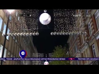 Sensasi Belanja di Oxford Street dengan Taburan Aneka Lampu - NET5