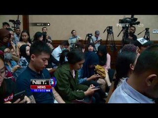 Masyarakat Nonton Langsung Sidang Jessica - NET5