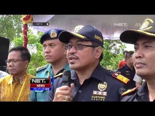 Jutaan Batang Rokok Dimusnahkan - NET 5