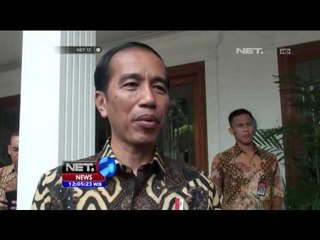 Joko Widodo Tegaskan Stop Pungli - NET 12