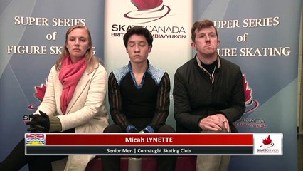 Senior Men Short Program 2017 Super Series Autumn Leaves - Rink 1 (8)