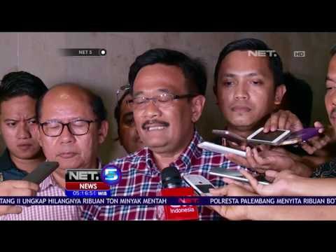 Djarot Diperiksa Selama 2 Jam Terkait Tindak Pidana Pelanggaran Pemilu - NET5