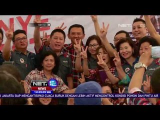 Masyarakat Sampaikan Aspirasi di Posko Rumah Lembang setelah Diresmikan Ahok - NET 12