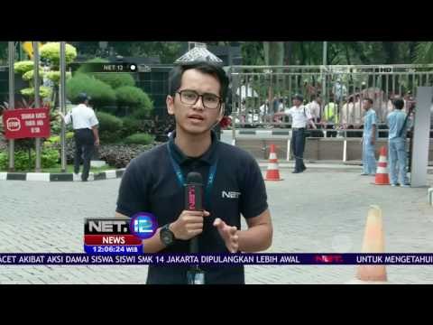 Live Report Perkembangan Aksi Damai dari Bareskrim Polri - NET 12