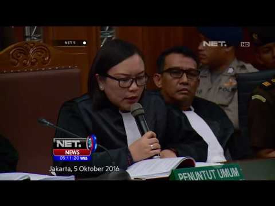 Keluarga Mirna Apresiasi Tuntutan JPU - NET 5
