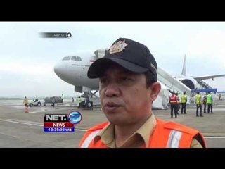 Kelelahan Selama Perjalanan, 4 Jemaah Haji Dilarikan ke Poliklinik - NET12