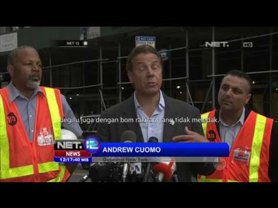 Pasca Ledakan di New York, Aktivitas Warga Berangsur Normal - NET12