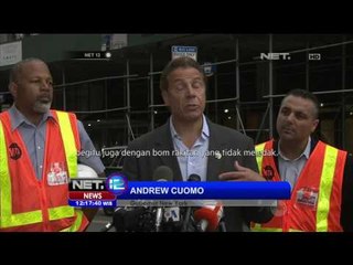 Pasca Ledakan di New York, Aktivitas Warga Berangsur Normal - NET12