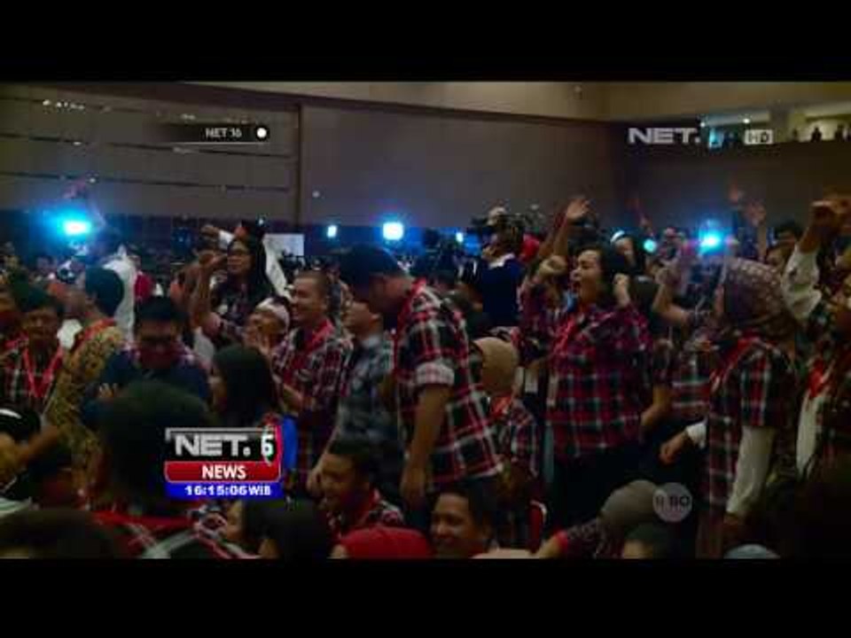 Euforia Pengundian Nomor Cagub dan Cawagub DKI Turut Ramaikan Sosial media - NET16