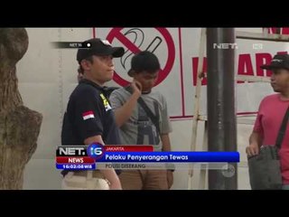 Pelaku Penyerangan Pos Polisi Tewas - NET 16