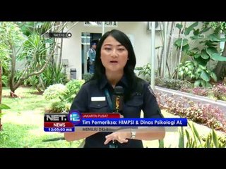 Live Report Tes Psikologi Pasangan Cagub dan Cawagub - NET12