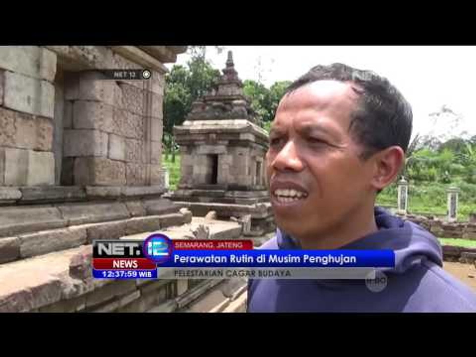 Perawatan Cagar Budaya Makin Ditingkatkan Saat Musim Hujan - NET12