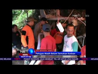 Petugas Masih Belum Temukan Korban Longsor Penambangan Ilegal - NET 24