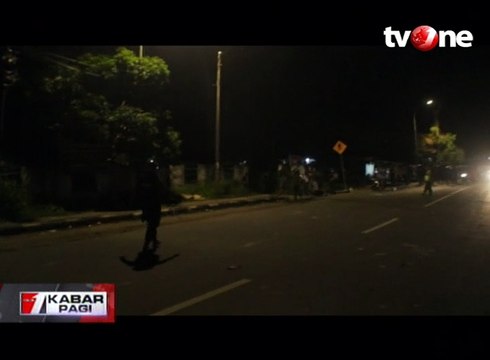 Warga Dua Desa di Ambon Terlibat Bentrokan