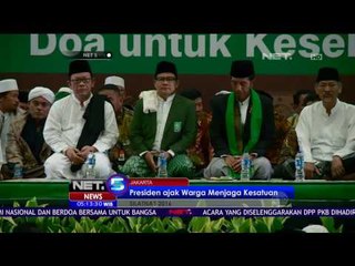 Presiden Jokowi Hadiri Silaturahmi Nasional Ulama Rakyat - NET5