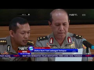 Buni Yani Bantah Telah Menyunting Video Ahok - NET5