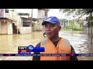 Rumah Warga di Tiga Kecamatan Banjir - NET 10