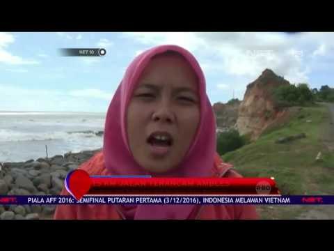 Kena Abrasi, Jalinsum Nyaris Putus - NET 10