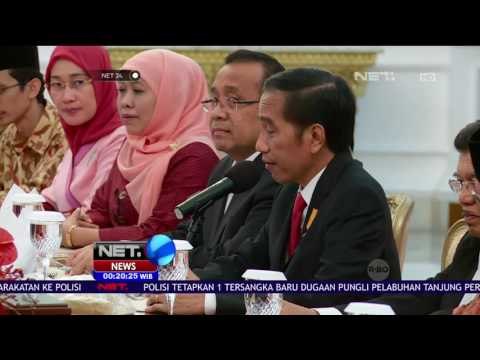 Presiden Meminta Seluruh Ketua Ormas Islam Turut Mendinginkan Suasana - NET24