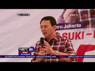 Ahok Ungkap Rencananya Membangun Tungku Pembakaran Sampah - NET16