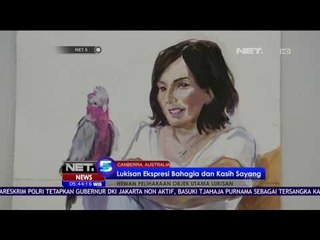 Pameran Lukisan Bertema Manusia dan Hewan di Canberra, Australia - NET 5