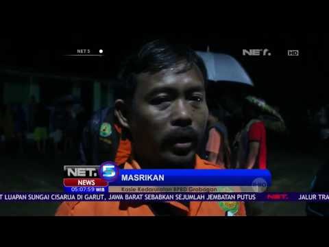 Curah Hujan Tinggi, Sungai Tuntang Meluap - NET5