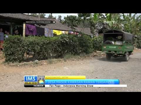 Erupsi Gunung Raung Terus Meningkat - IMS