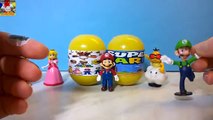Super Mario Surprise Eggs Unboxing Überraschungseier Auspacken