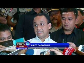 Ahok Hadiri Rapat Konsolidasi PDIP - NET 10