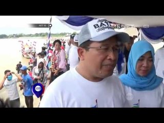 Festival Parade Perahu Hias -  NET 10