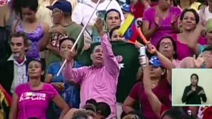 Maduro amenaza con repetir elección en estados opositores