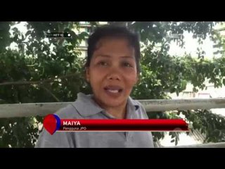 Kondisi JPO Tidak Layak - NET 10