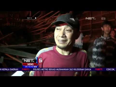 Api Nyaris Rubuhkan Gudang Plastik - NET 5