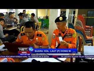 Pencarian Korban Kembali Dilakukan - NET 10