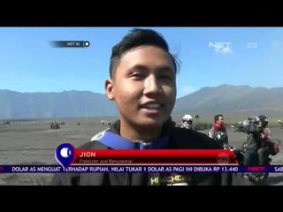 Aksi Ekstrem Pengendara Motor Trail - NET 10