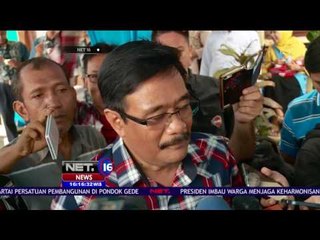 Cawagub DKI Jakarta Ikuti Doa Bersama, Kunjungan Acara Warga, dan Tawarkan Program Baru - NET 16