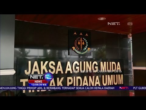 Berkas Kasus Penistaan Agama Sudah Berada di Pengadilan Jakarta Utara - NET 12