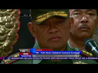 Kapolri Tegaskan Larangan Unjuk Rasa Pada 2 Desember Mendatang - NET16