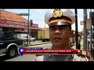 Jalur Utama Cirebon Amblas 50 Meter - NET 10