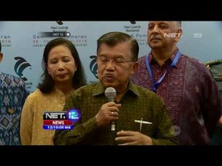 Jusuf Kalla Mengenai Tax Amnesty - NET 12