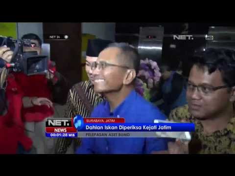 Dahlan Iskan Diperiksa Kejaksaan Tinggi Jawa Timur - NET24