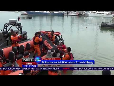 36 Jenazah Korban Tenggelamnya Kapal Pengangkut TKI Telah Ditemukan - NET24