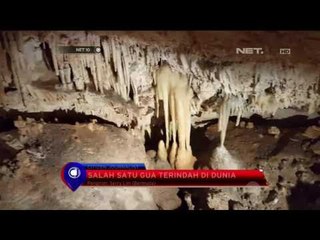 Wisata Susur Gua Kristal Bermuda - NET 10