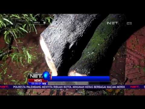 Cuaca Buruk di Yogyakarta Akibatkan Sejumlah Sarana dan Prasarana di 36 Lokasi Rusak - NET5