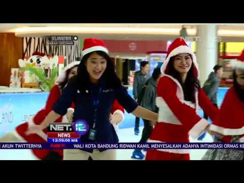 Atraksi Menari Di Atas Es Bersama Santa - NET 12