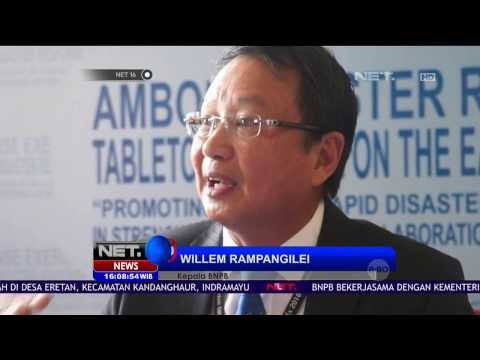 Tanggapan BNPB Terkait Banjir dan Tanah Longsor - NET16