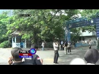 Pos Polisi Diserang Orang Tak Dikenal - NET 10