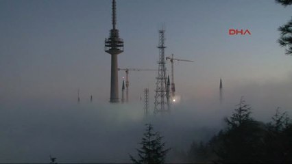 İstanbul Boğazı'nda Sis Etkili Oluyor