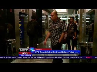 Penyidik KPK Geledah Kantor Pusat Ditjen Pajak - NET24